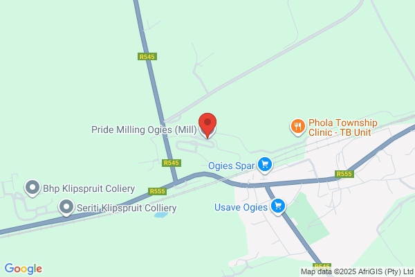 Pride Milling Co (pty) Ltd
