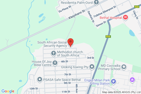 South African Social Security Agency (Ubombo)