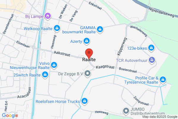 A D Van Raalte