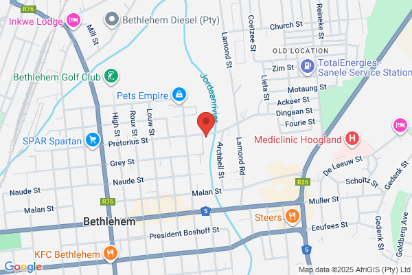 Bethlehem Paneelkloppers