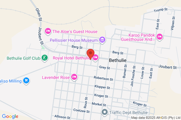 Bethulie Bottelstoor