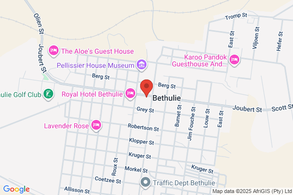 First National Bank-bethulie Branch