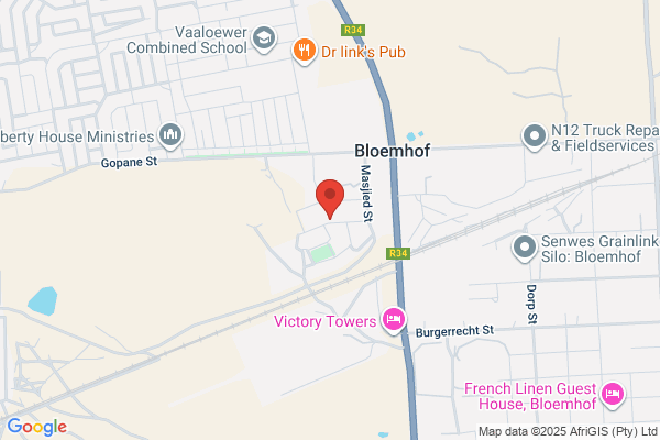Bloemhof Community Health Centre