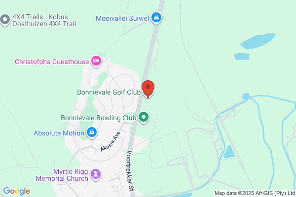Bonnievale Golf Club