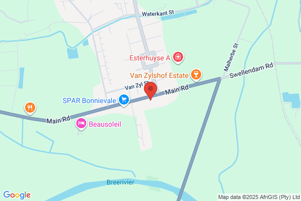 Eddie Steyn Eiendomme