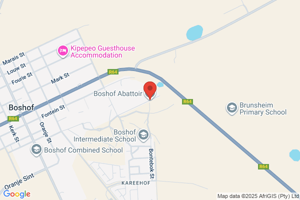 Boshof Abattoir