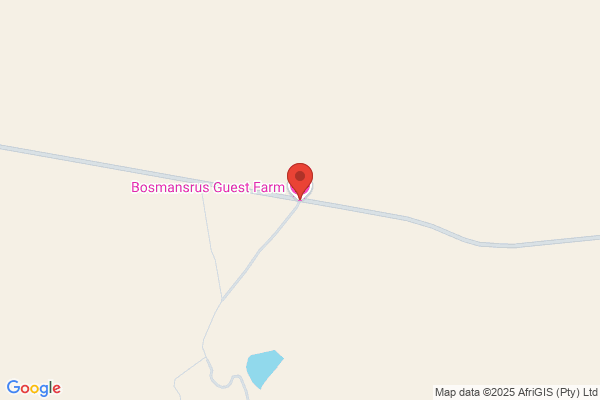 Bosmansrus Guest Farm