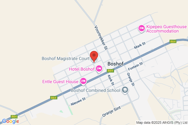 Justice (Boshof)