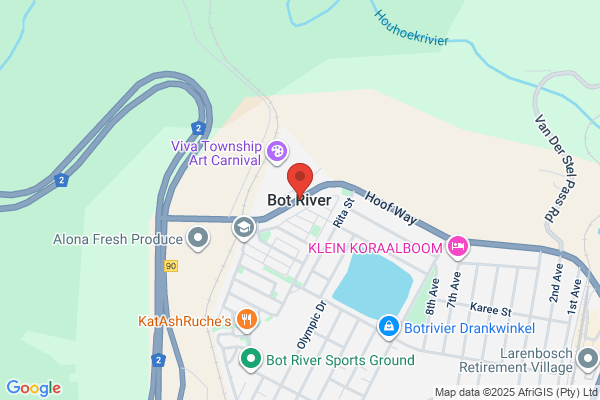 Theewaterskloof Municipality (Botriver)