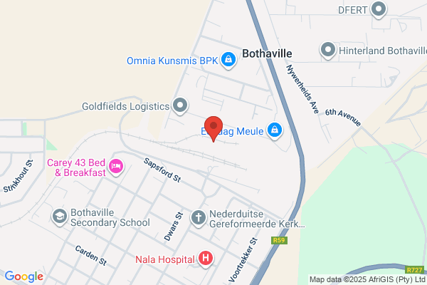 Bothaville Black Taxi T5 Assn