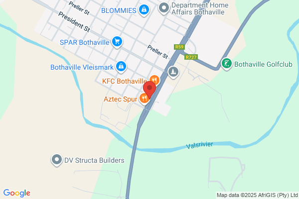 Caltex Bothaville Depot