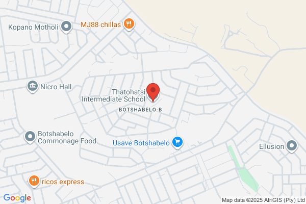 Thatohatsi Intermediate School