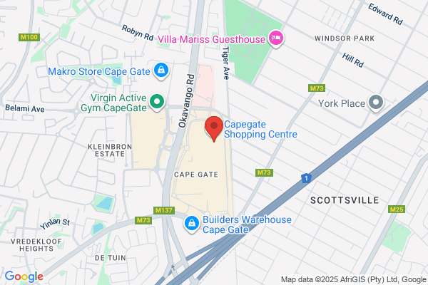 Verimark Outlets - Cape Gate