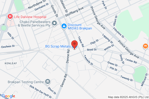 B G Scrap Metals