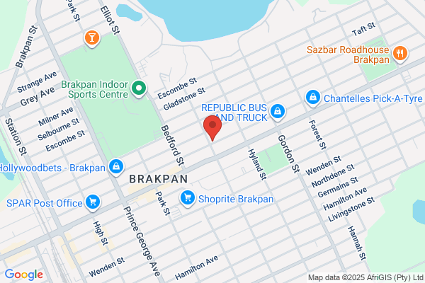 Baptist Union Of Sa-baptist Union-brakpan