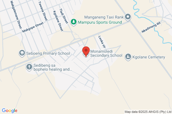 Monamodi Gemeenskapskool