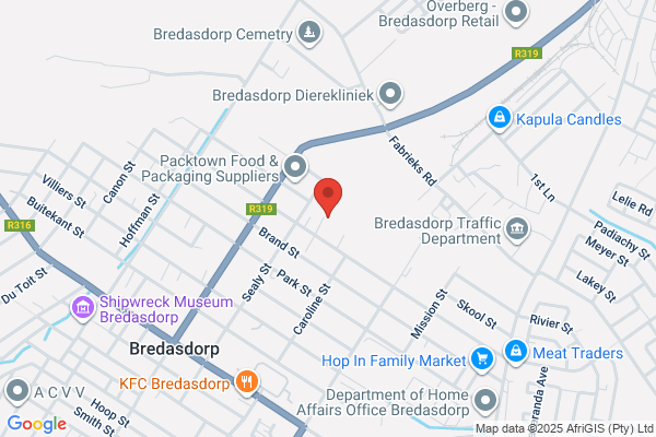 Agriculture Land Reform & Rural Development(Bredasdorp)