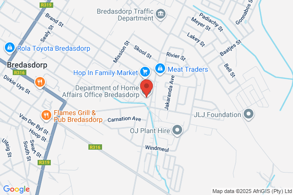 Bredasdorp Advice Office