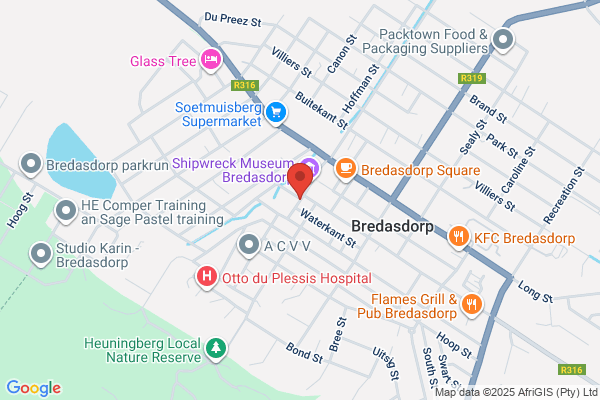 Bredasdorp Kinder En Gesinsorg