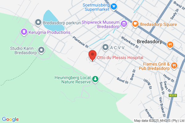 Otto Du Plessis Hospital