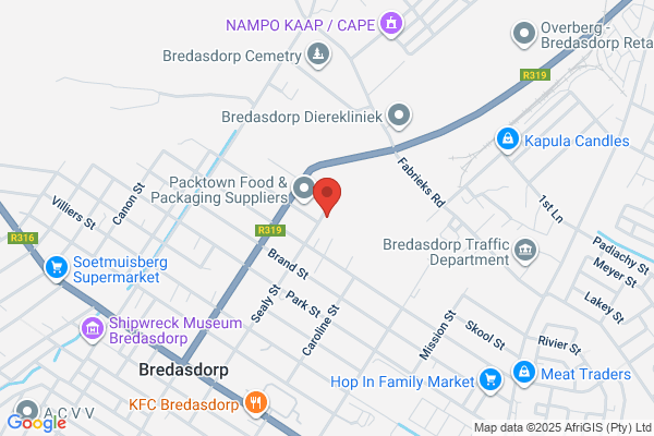 Overberg Engineering & Service Center