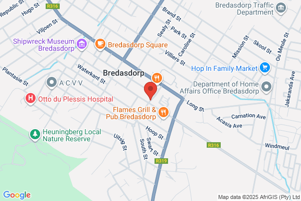 The Courier Guy(Bredasdorp)