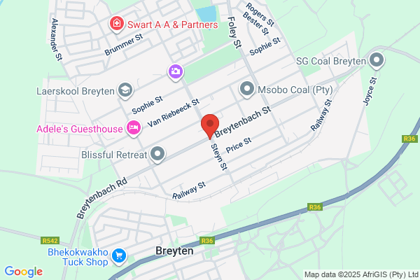 First National Bank-breyten Agency