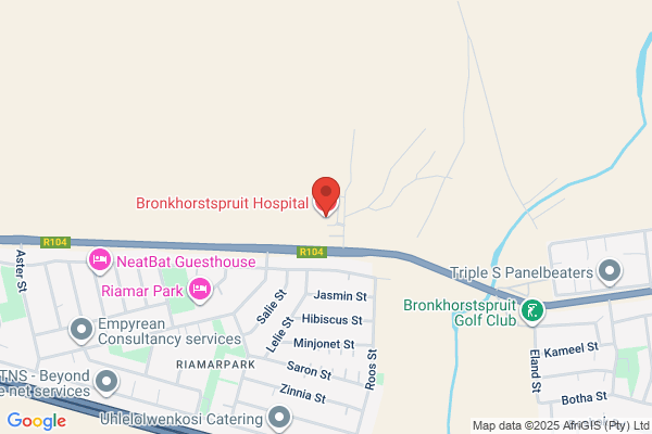 Bronkhorstspruit Plaagbeheer