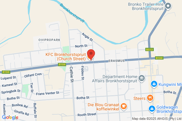 KFC Bronkhorstspruit Church Street