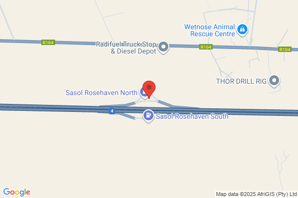 KFC Sasol Rosehaven N4