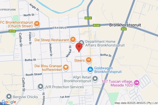South African Social Security Agency (SASSA) Bronkhorstspruit
