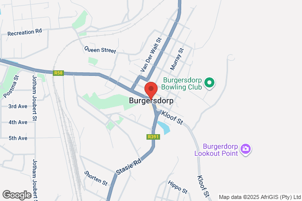 Community Corrections (Burgersdorp)