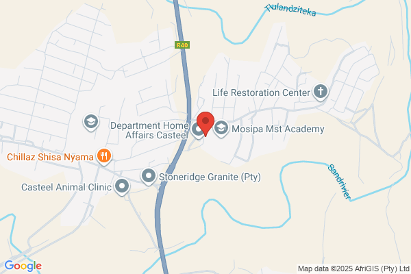 Thusong Service Centre (Casteel)