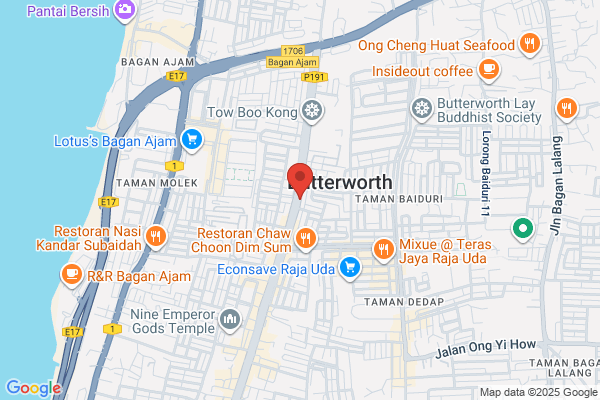 Butterworth Fruit Market
