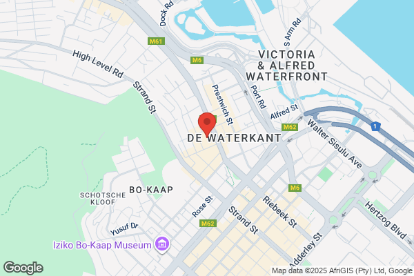 Sorbet (Cape Quarter)