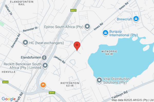 Ingersoll Rand - Gauteng Customer Centre
