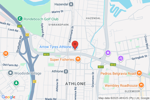 Arrow Tyres (Athlone)