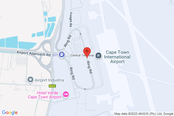 Alamo Rent A Car - Cape Town Airport