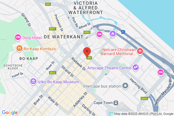 Enterprise Rent-A-Car - Cape Town City Centre