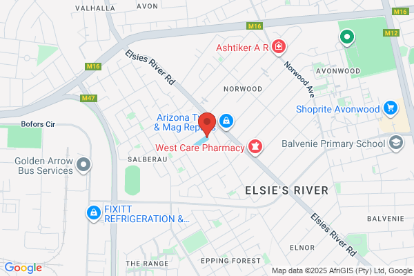 Elsies River Swimming Pool