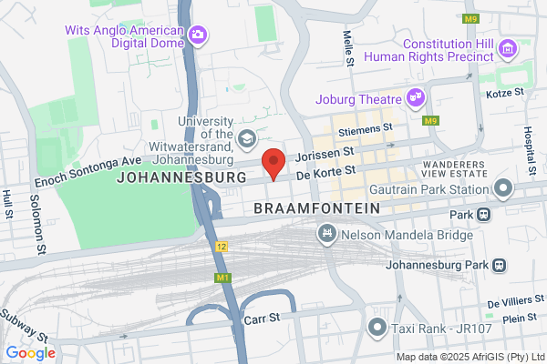 Johannesburg City Parks