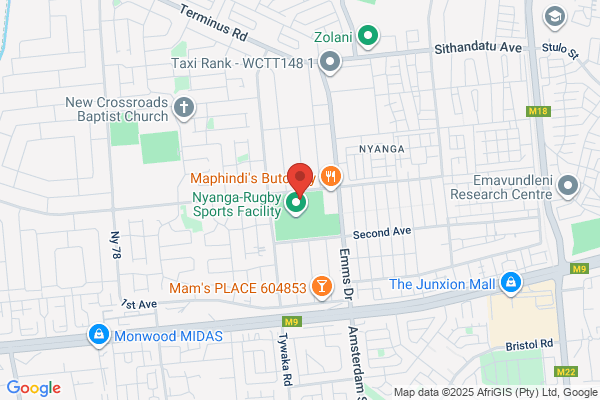 Nyanga Rugby Sports Fields