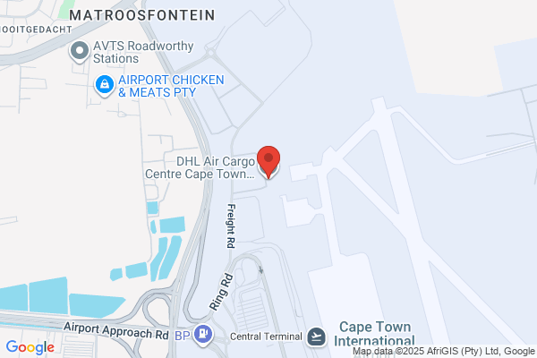 DHL Global Forwarding SA (Pty) Ltd-Cape Town