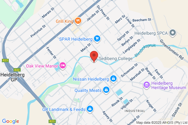 Sedibeng College For Fet (Heidelberg Campus)