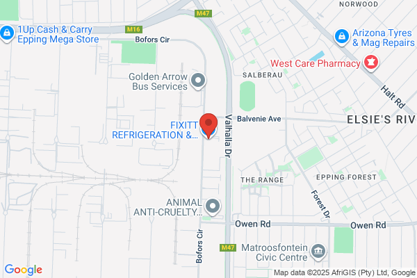 Fixitt refrigeration & appliance repairs