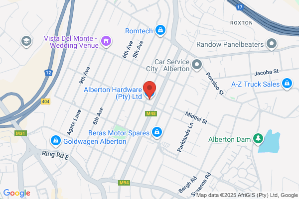 Alberton Hardware (Pty) Ltd