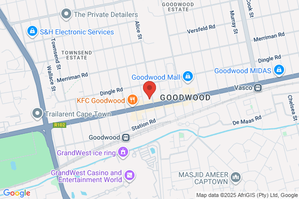 Gas And Equipment Centre (Wp) Cc