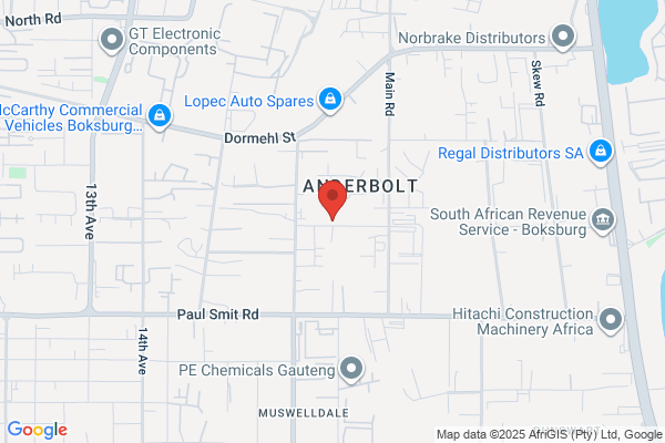 Pressure Tank Fabricators (Pty) Ltd