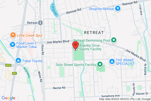 Allenby Drive Sport Fields