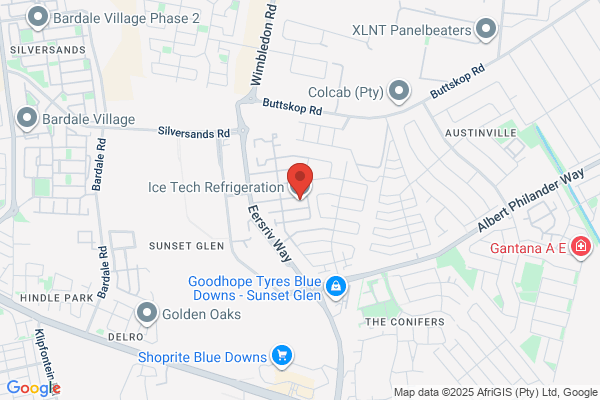 ICE CUBE REFRIGERATION (PTY) LTD